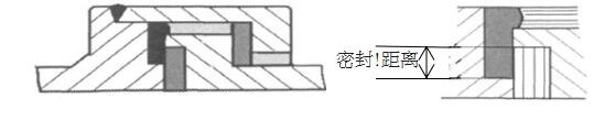 絕緣接頭密封結構